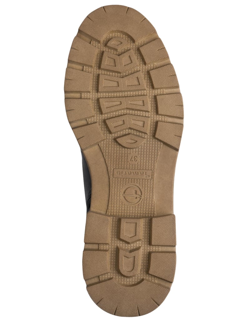 TAMARIS-Stiefeletten-schwarz