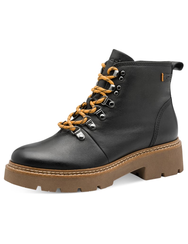 TAMARIS-Stiefeletten-schwarz