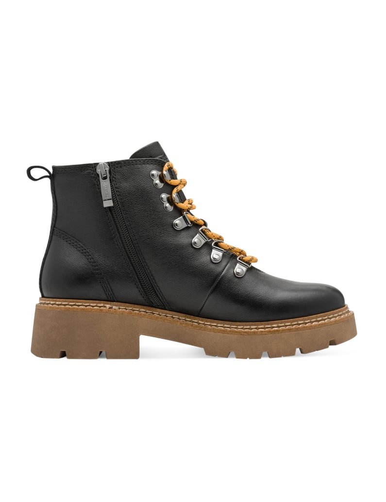 TAMARIS-Stiefeletten-schwarz