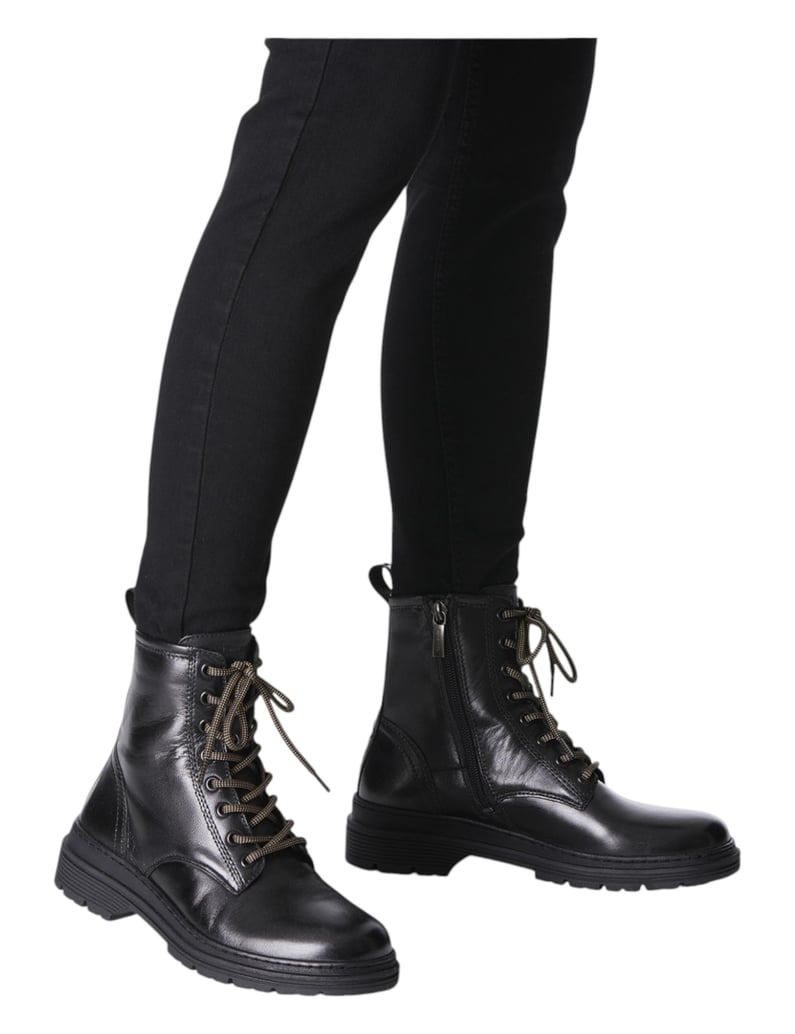 TAMARIS-Stiefeletten-schwarz