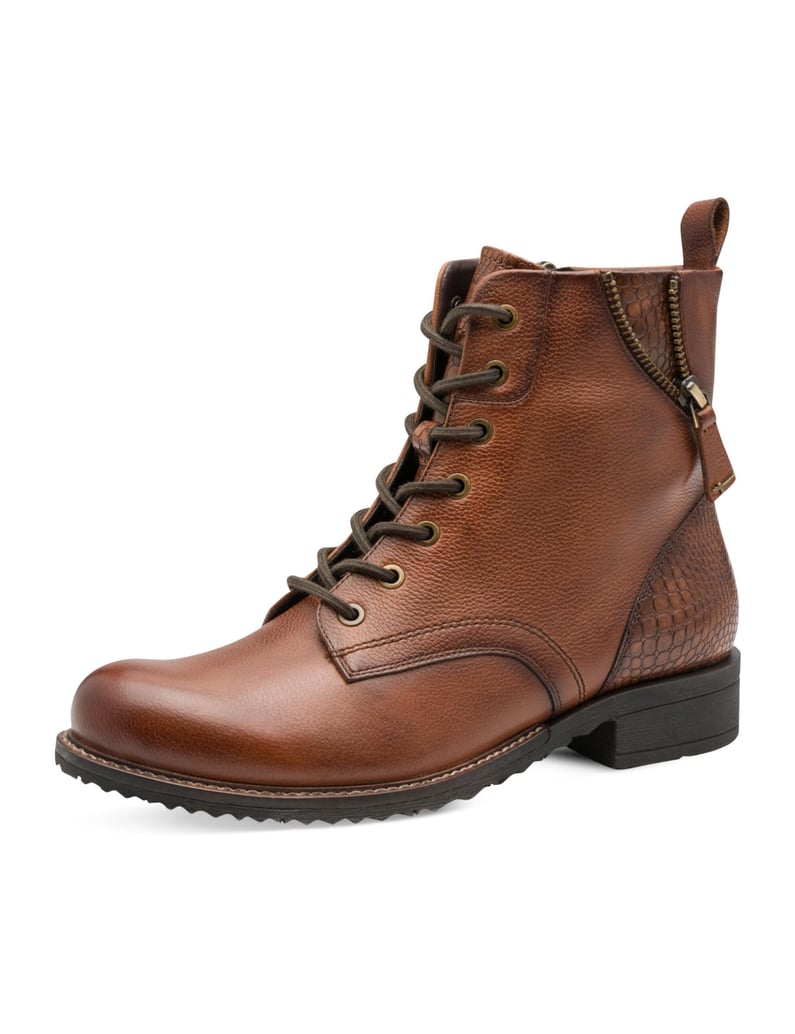 TAMARIS-Stiefeletten-braun