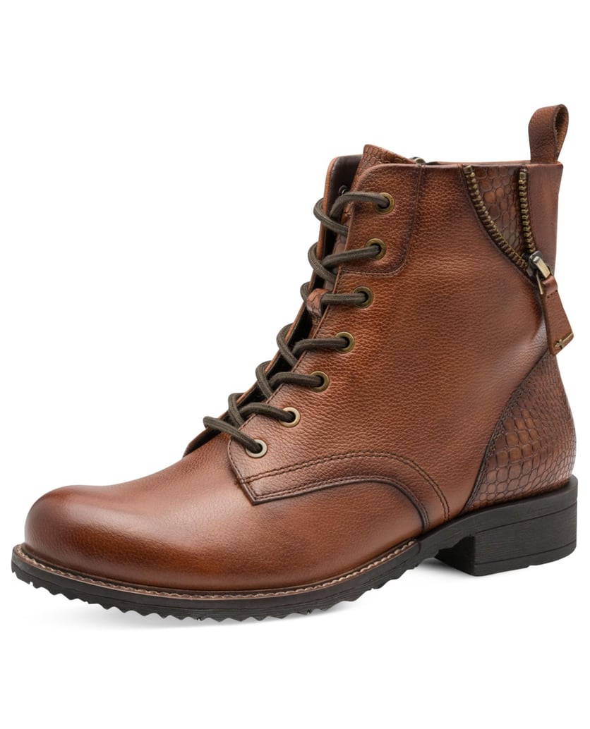 TAMARIS-Stiefeletten-braun