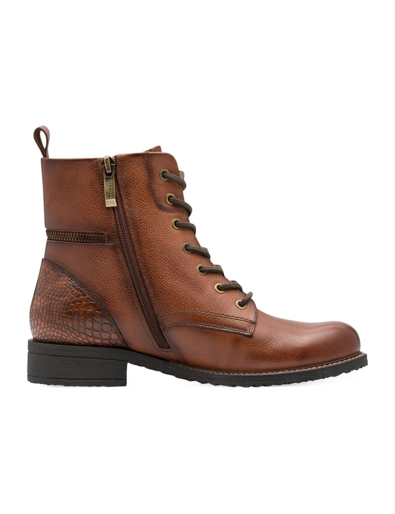 TAMARIS-Stiefeletten-braun