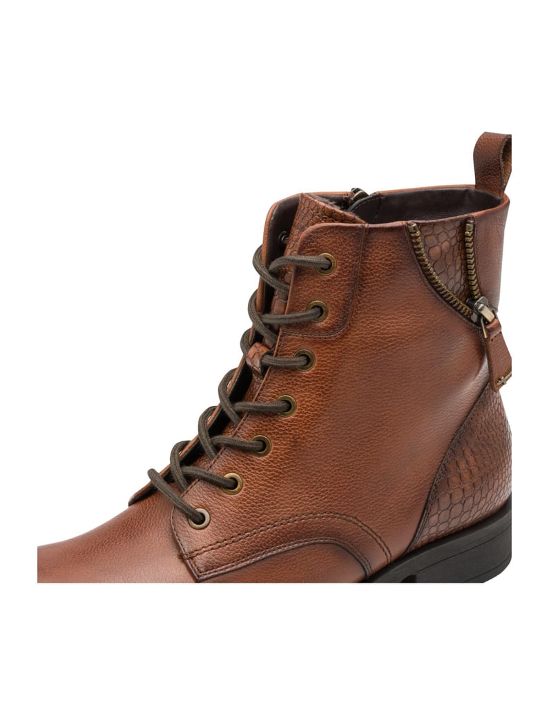 TAMARIS-Stiefeletten-braun