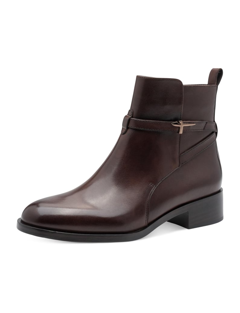 TAMARIS-Stiefeletten-braun
