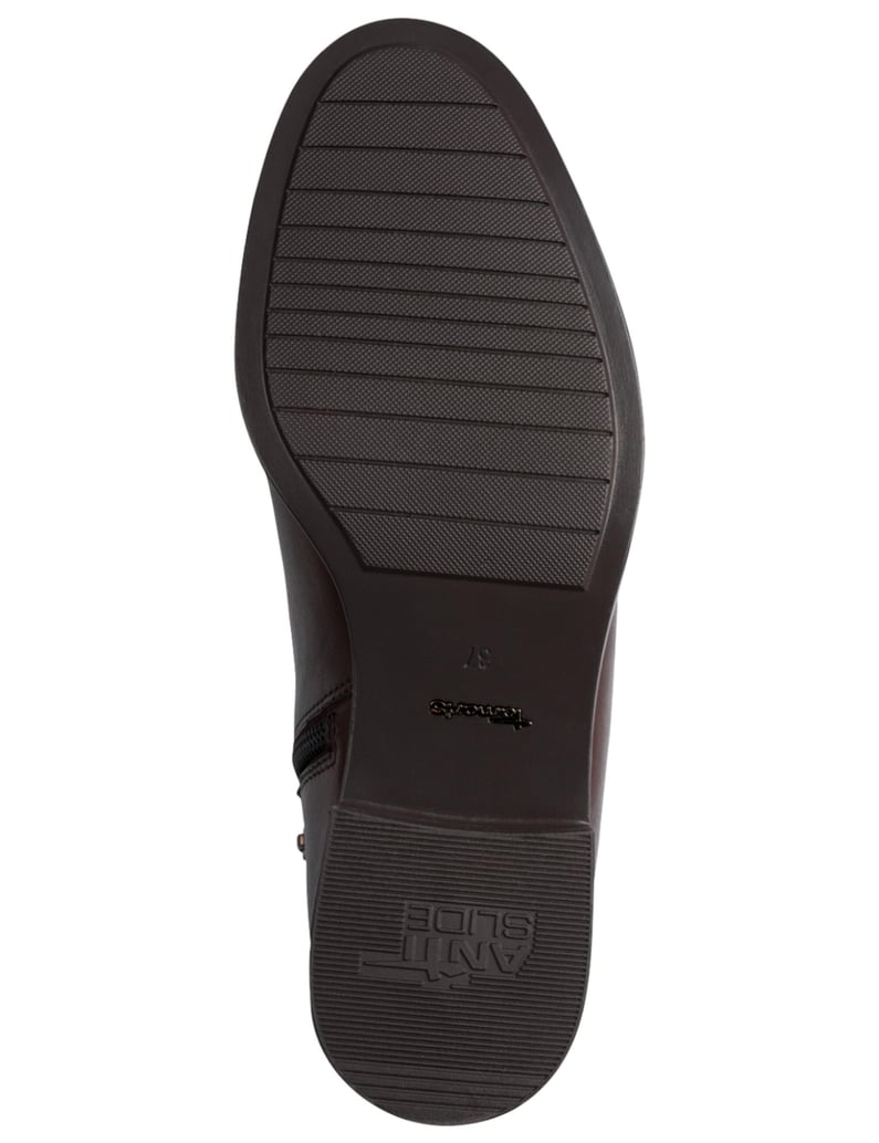 TAMARIS-Stiefeletten-braun