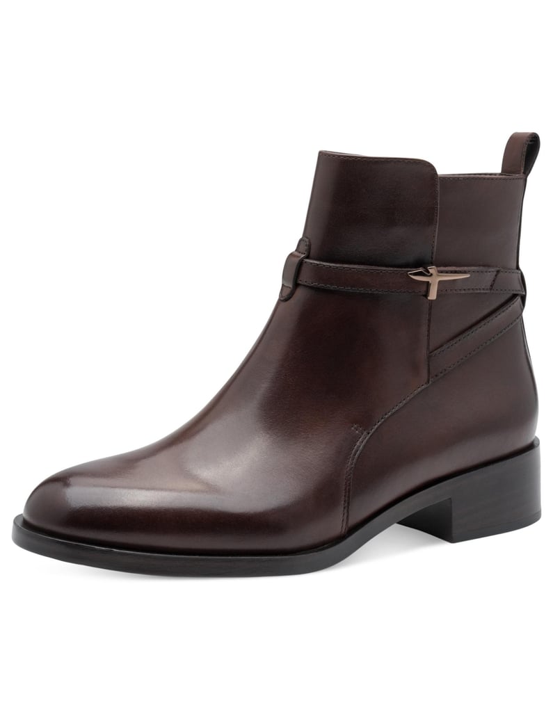 TAMARIS-Stiefeletten-braun