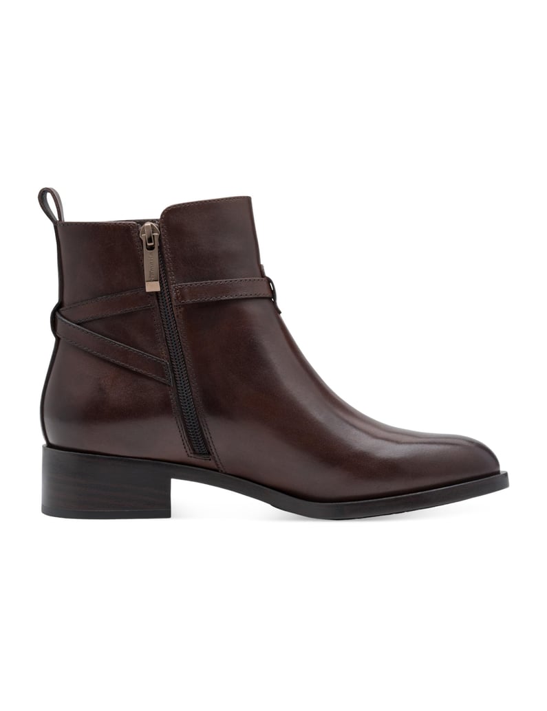 TAMARIS-Stiefeletten-braun