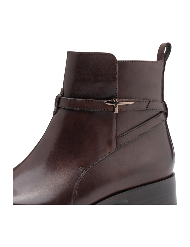 TAMARIS-Stiefeletten-braun