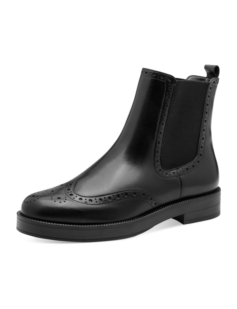 TAMARIS-Stiefeletten-schwarz
