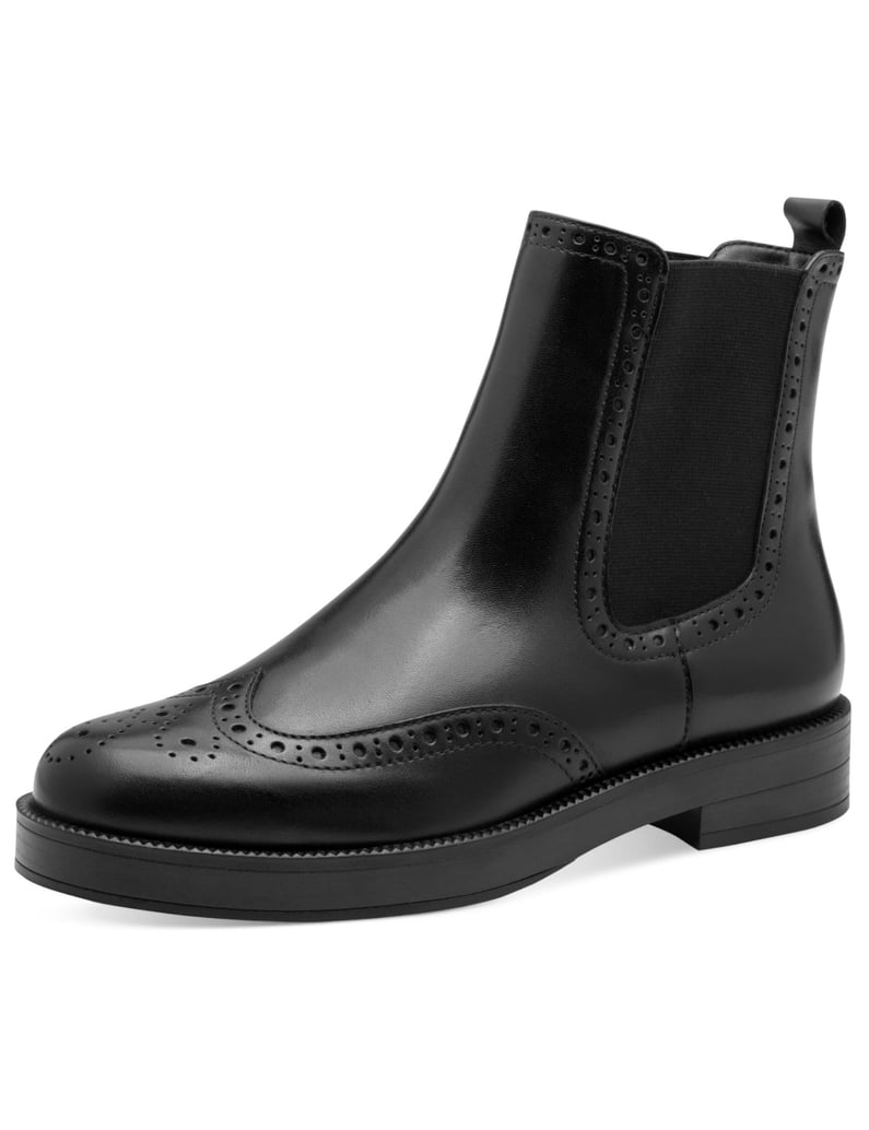 TAMARIS-Stiefeletten-schwarz