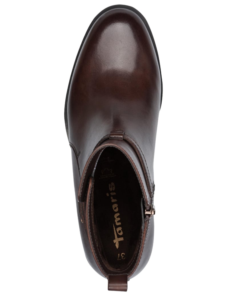 TAMARIS-Stiefeletten-schwarz