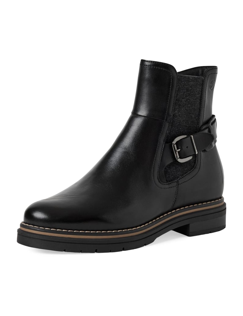 TAMARIS-Stiefeletten-schwarz