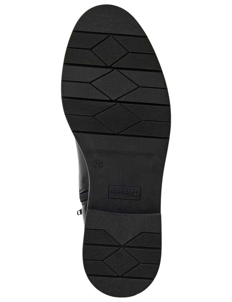 TAMARIS-Stiefeletten-schwarz