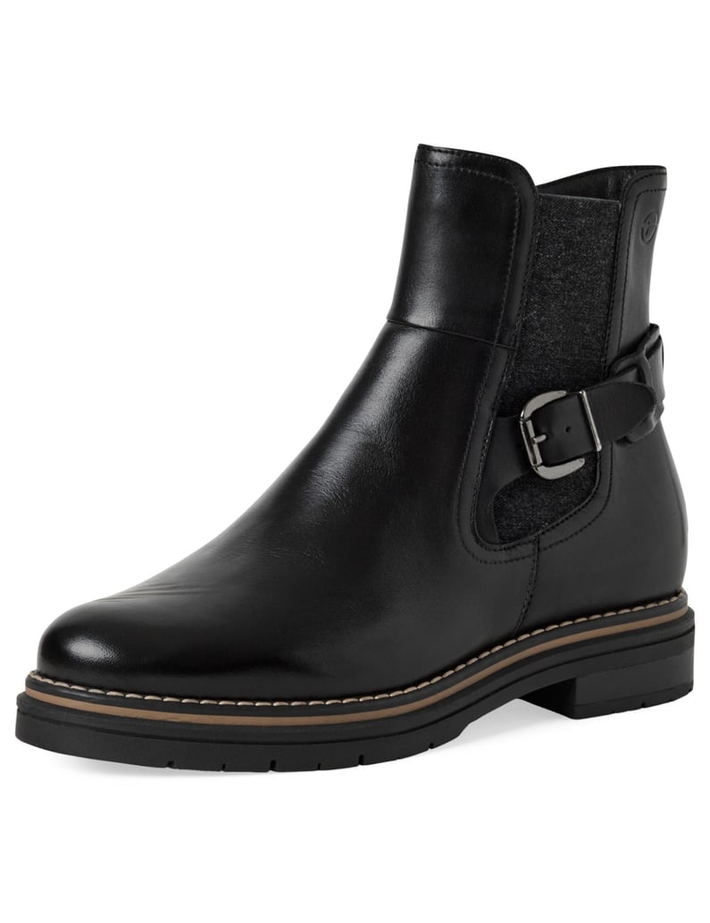 TAMARIS-Stiefeletten-schwarz
