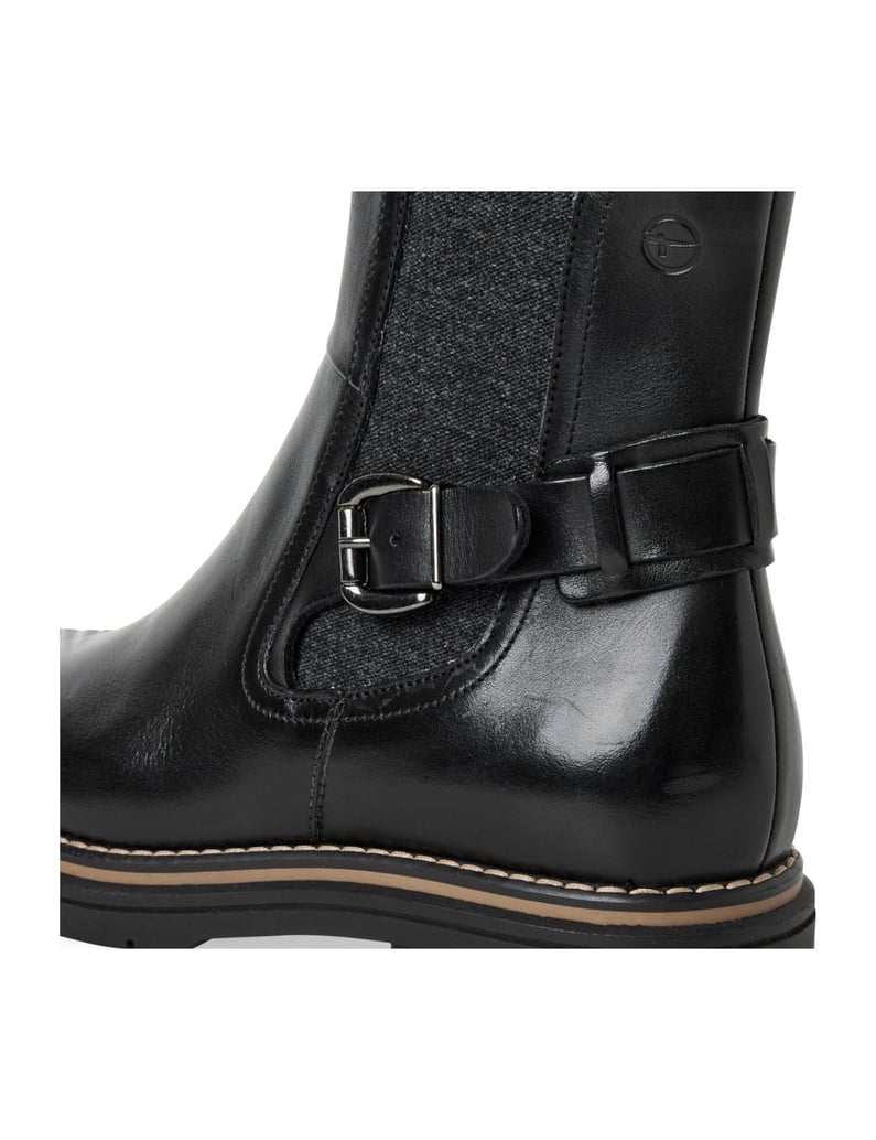 TAMARIS-Stiefeletten-schwarz