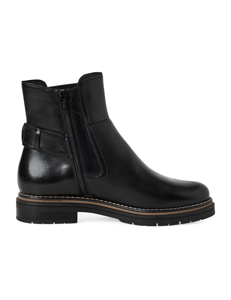 TAMARIS-Stiefeletten-schwarz