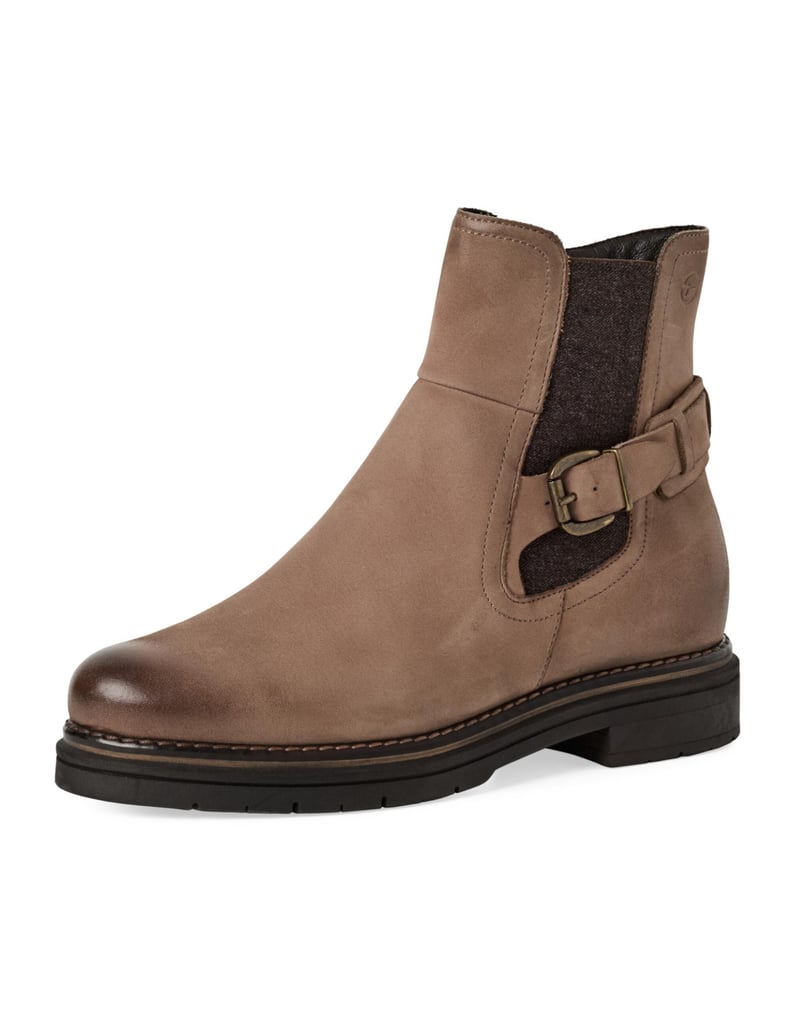 TAMARIS-Stiefeletten-braun