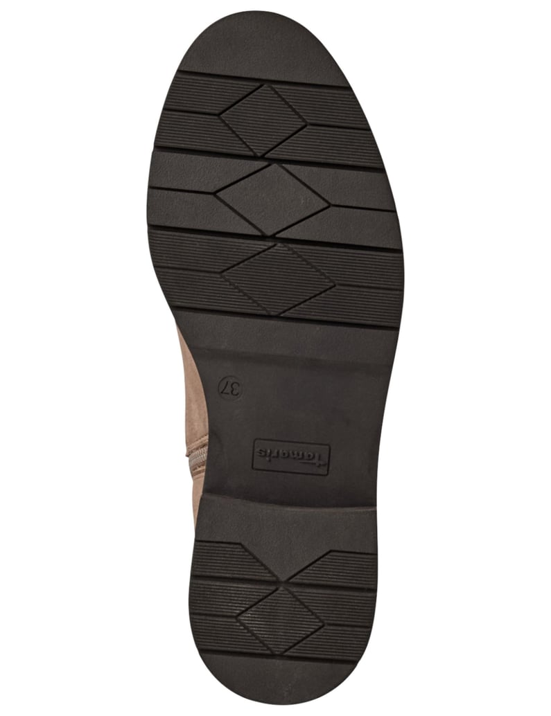 TAMARIS-Stiefeletten-braun