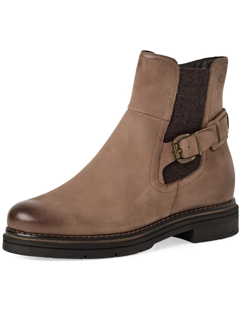 TAMARIS-Stiefeletten-braun