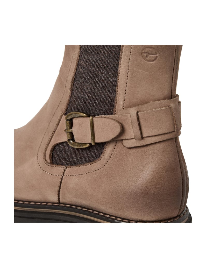 TAMARIS-Stiefeletten-braun