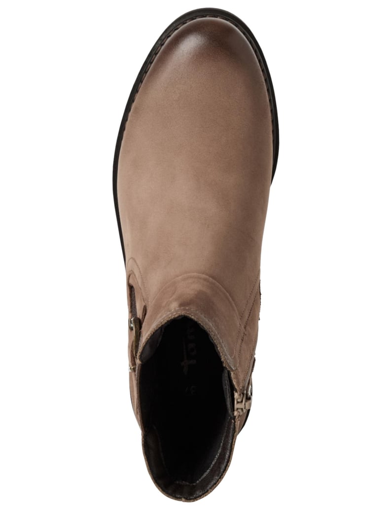 TAMARIS-Stiefeletten-braun