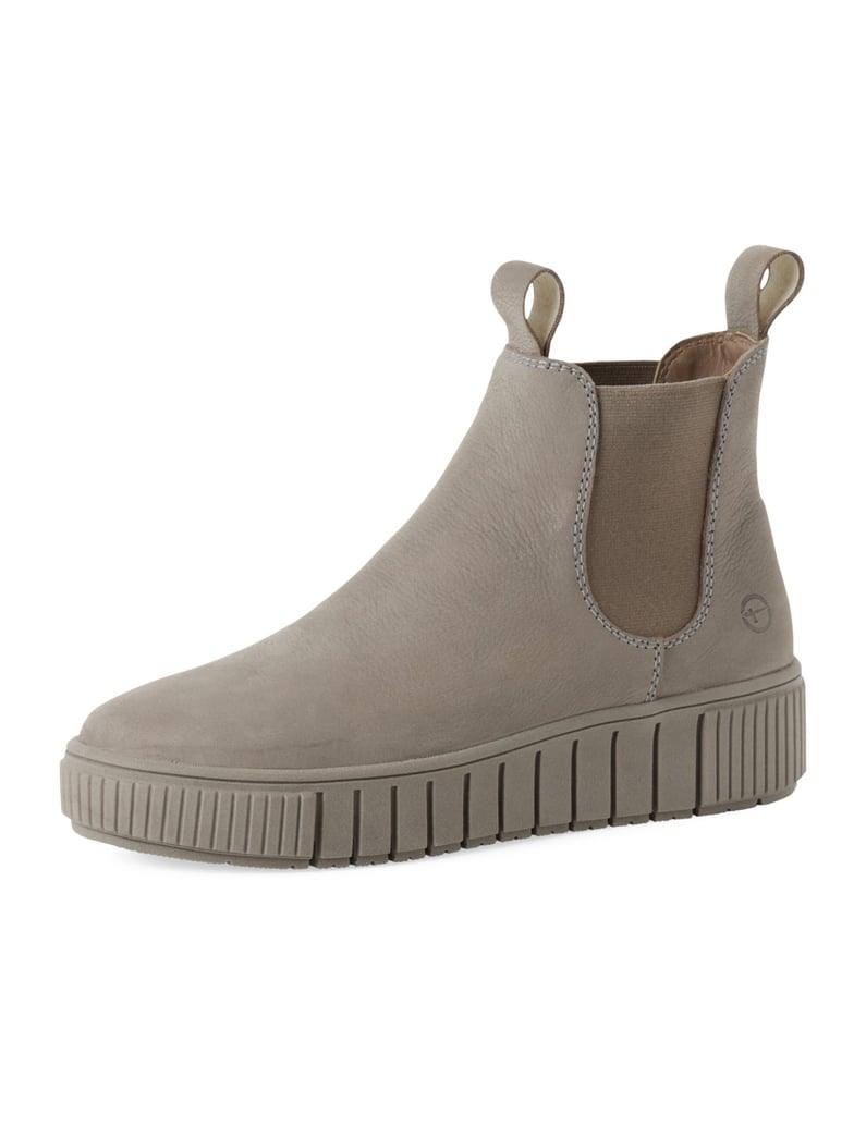 TAMARIS-Stiefeletten-grau