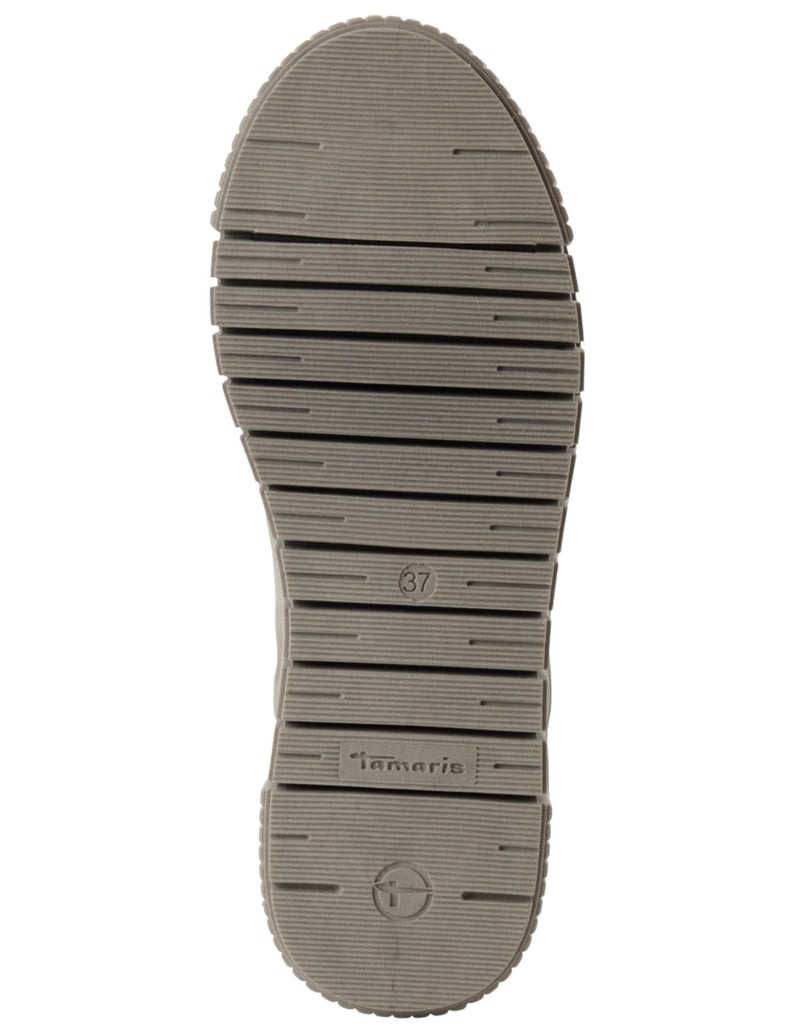 TAMARIS-Stiefeletten-grau