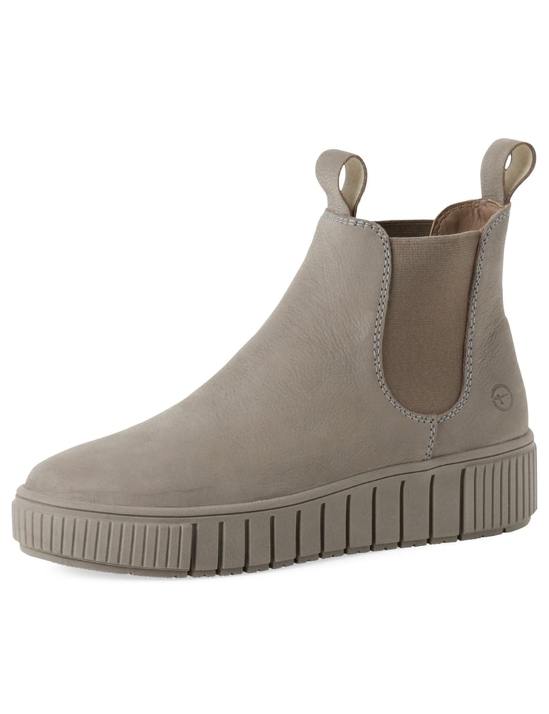 TAMARIS-Stiefeletten-grau