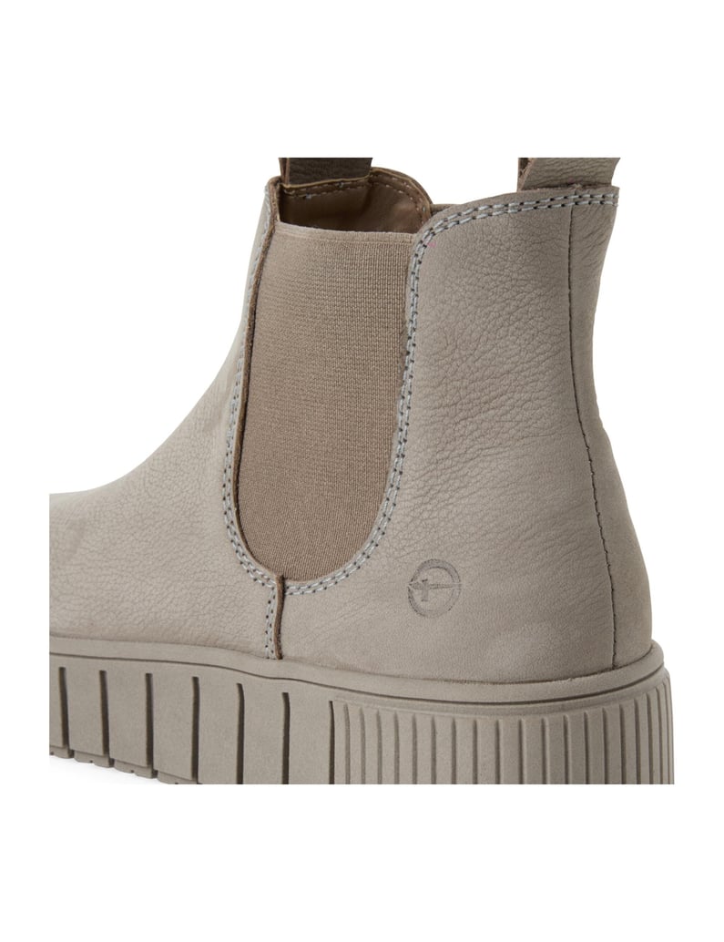 TAMARIS-Stiefeletten-grau