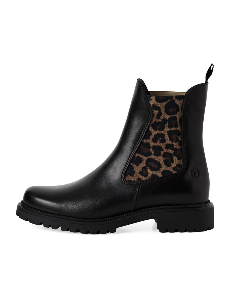 TAMARIS-Stiefeletten-schwarz