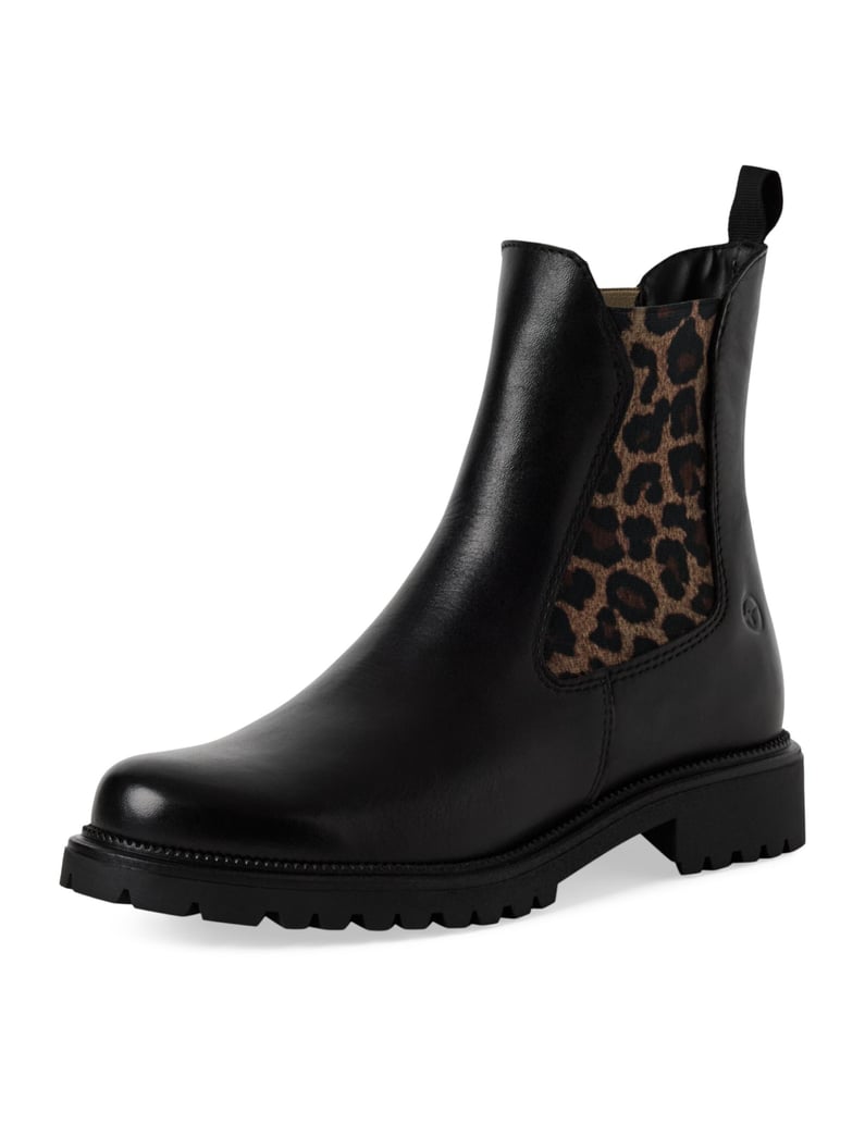 TAMARIS-Stiefeletten-schwarz