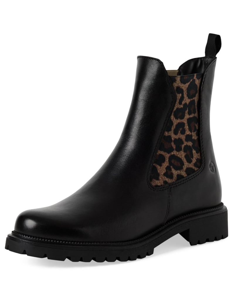 TAMARIS-Stiefeletten-schwarz