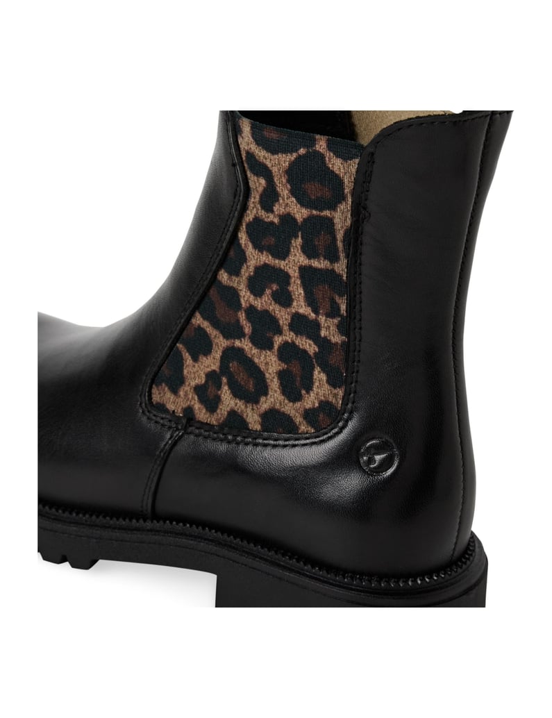 TAMARIS-Stiefeletten-schwarz