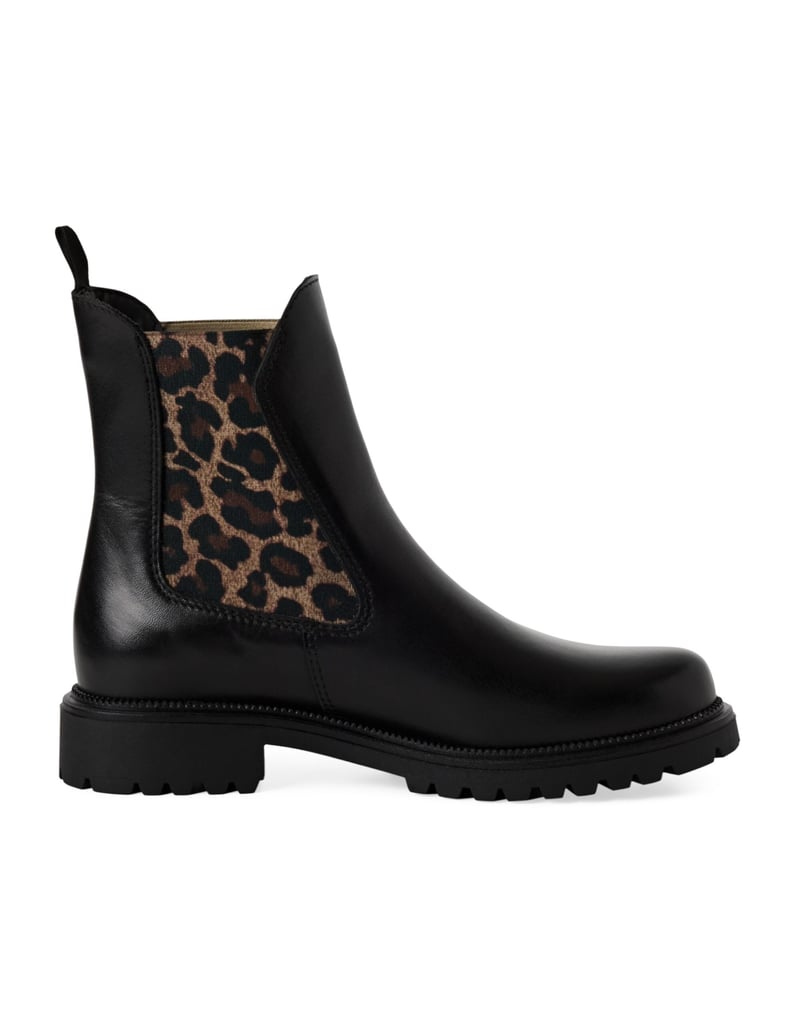 TAMARIS-Stiefeletten-schwarz