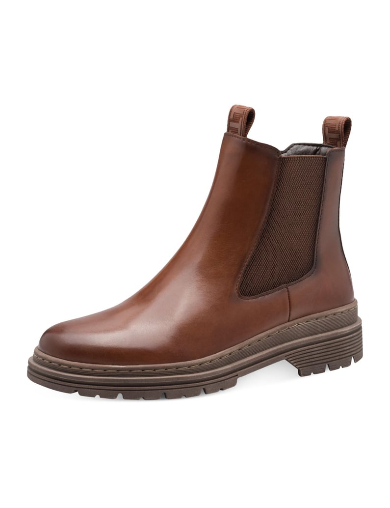 TAMARIS-Stiefeletten-braun