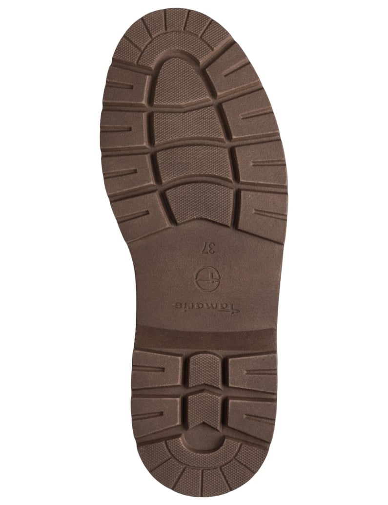 TAMARIS-Stiefeletten-braun