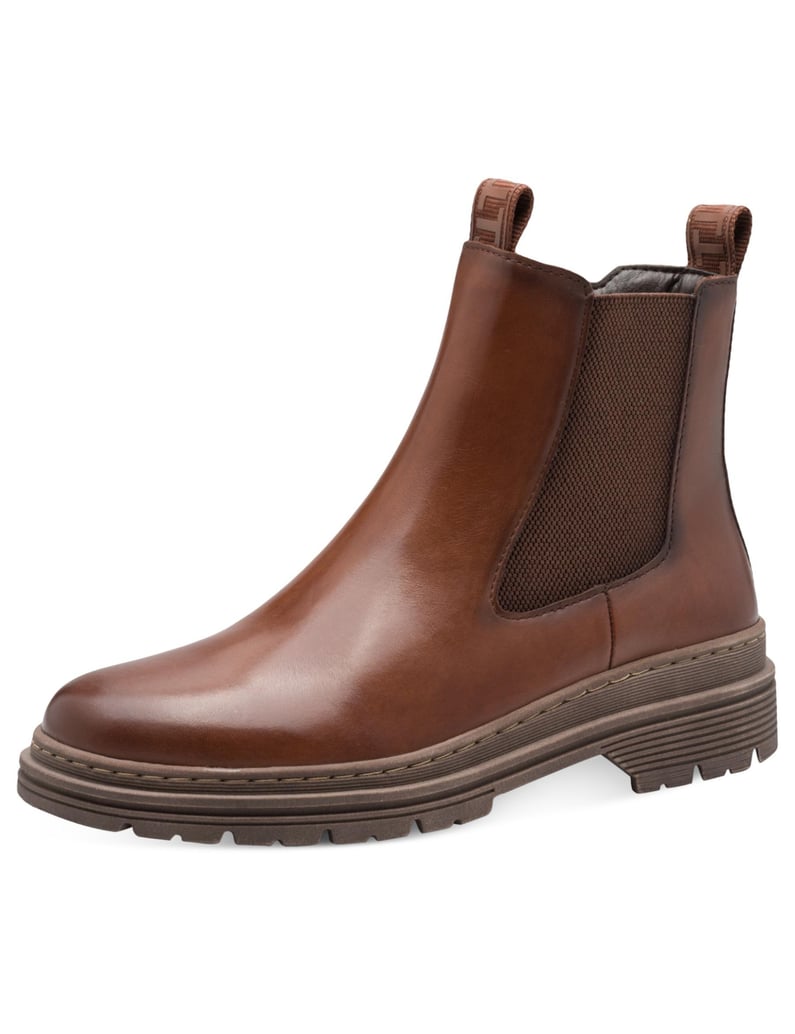 TAMARIS-Stiefeletten-braun