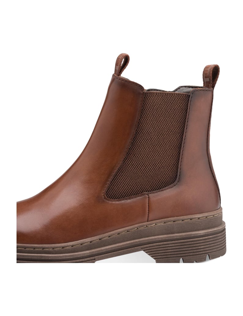 TAMARIS-Stiefeletten-braun