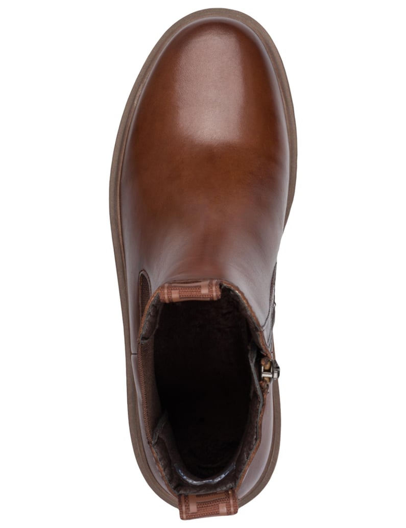TAMARIS-Stiefeletten-braun
