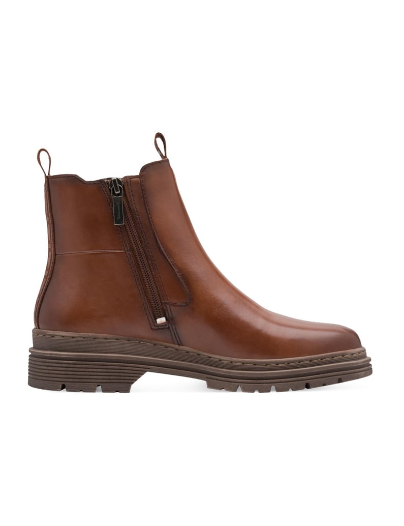 TAMARIS-Stiefeletten-braun