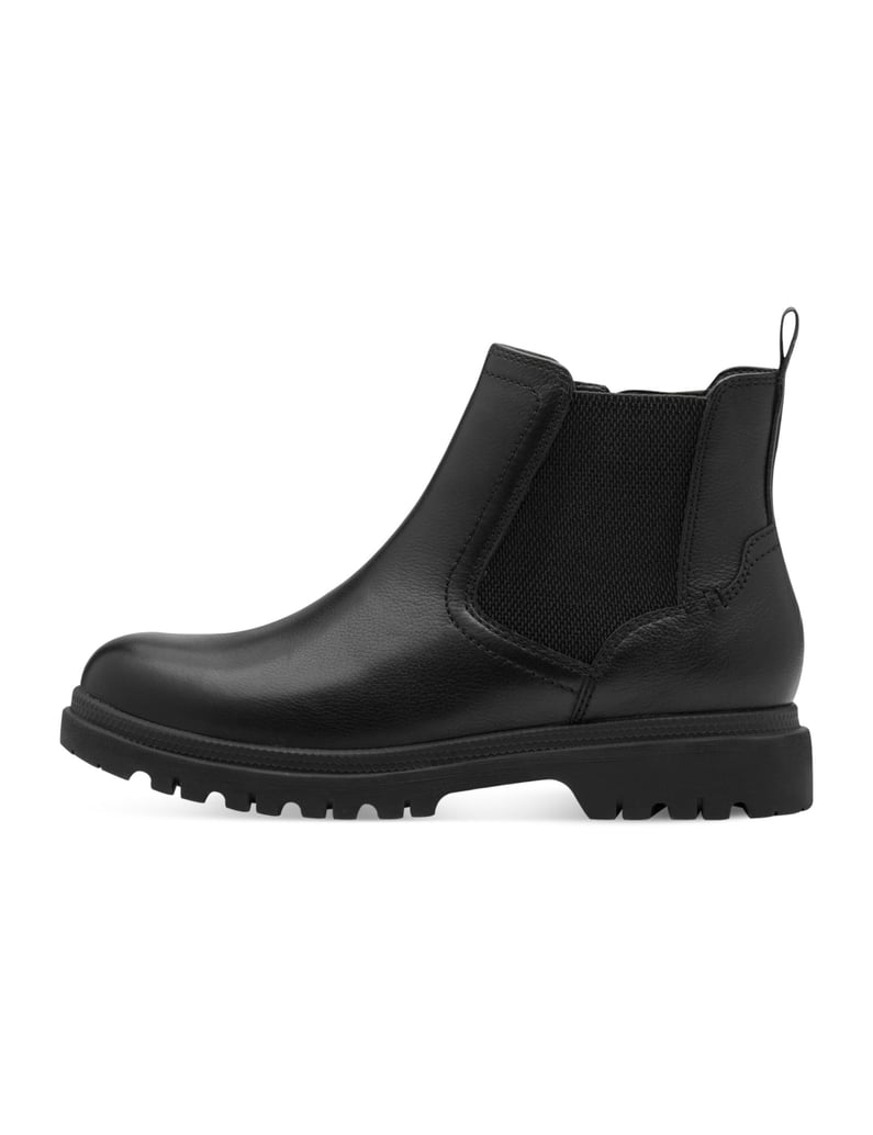 TAMARIS-Stiefeletten-schwarz