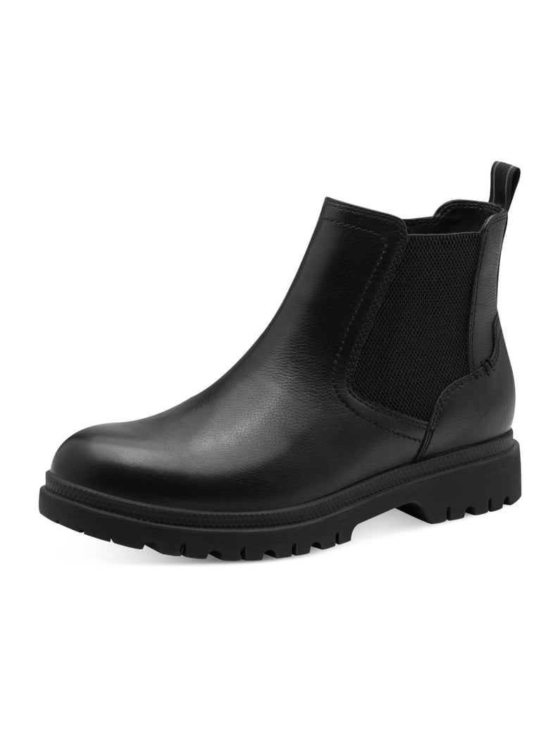 TAMARIS-Stiefeletten-schwarz