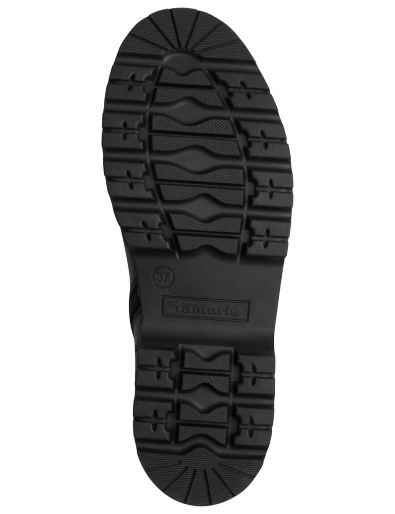 TAMARIS-Stiefeletten-schwarz