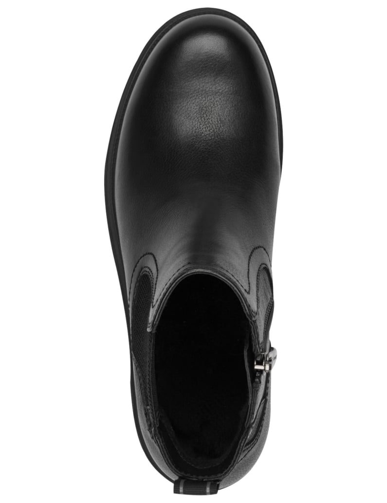 TAMARIS-Stiefeletten-schwarz