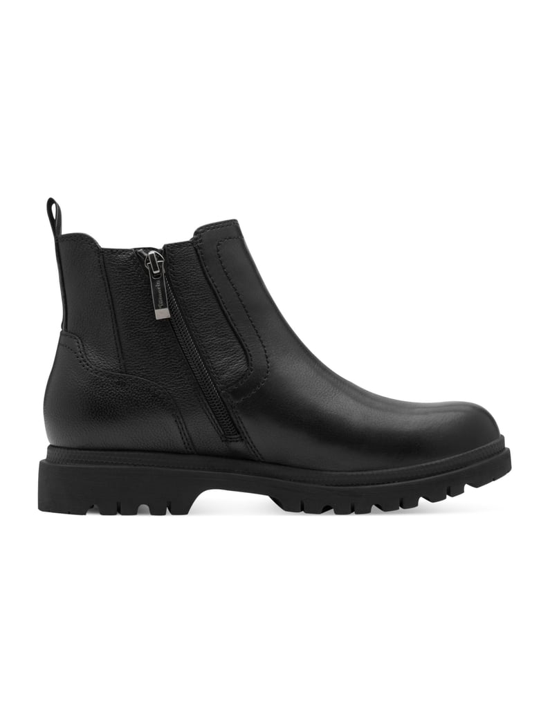 TAMARIS-Stiefeletten-schwarz