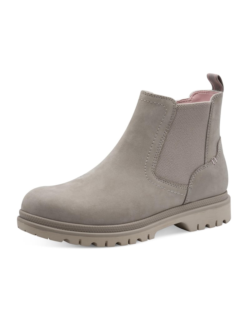 TAMARIS-Stiefeletten-grau