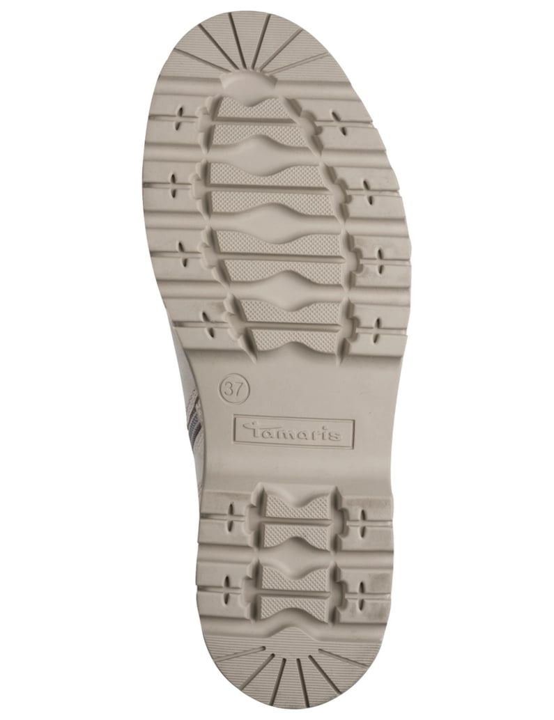TAMARIS-Stiefeletten-grau