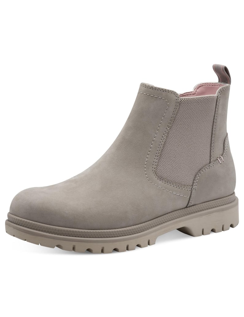 TAMARIS-Stiefeletten-grau