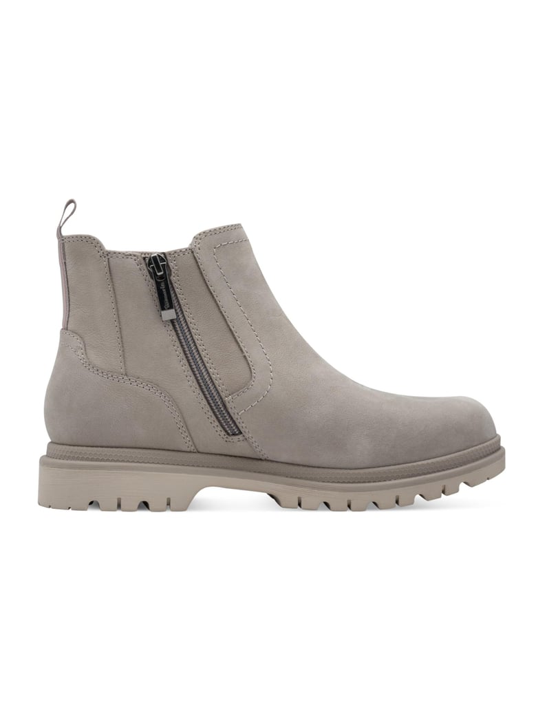 TAMARIS-Stiefeletten-grau